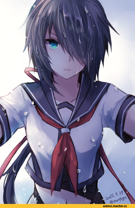 torute, Kako (Kantai Collection), Kantai Collection, Furutaka (Kantai Collection), Anime