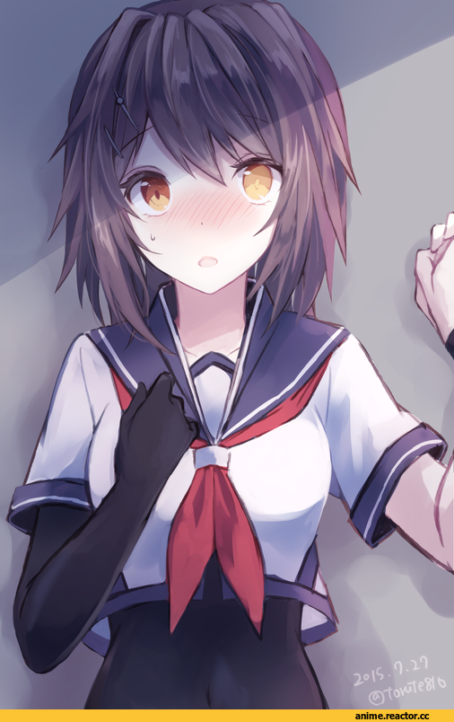 torute, Kako (Kantai Collection), Kantai Collection, Furutaka (Kantai Collection), Anime