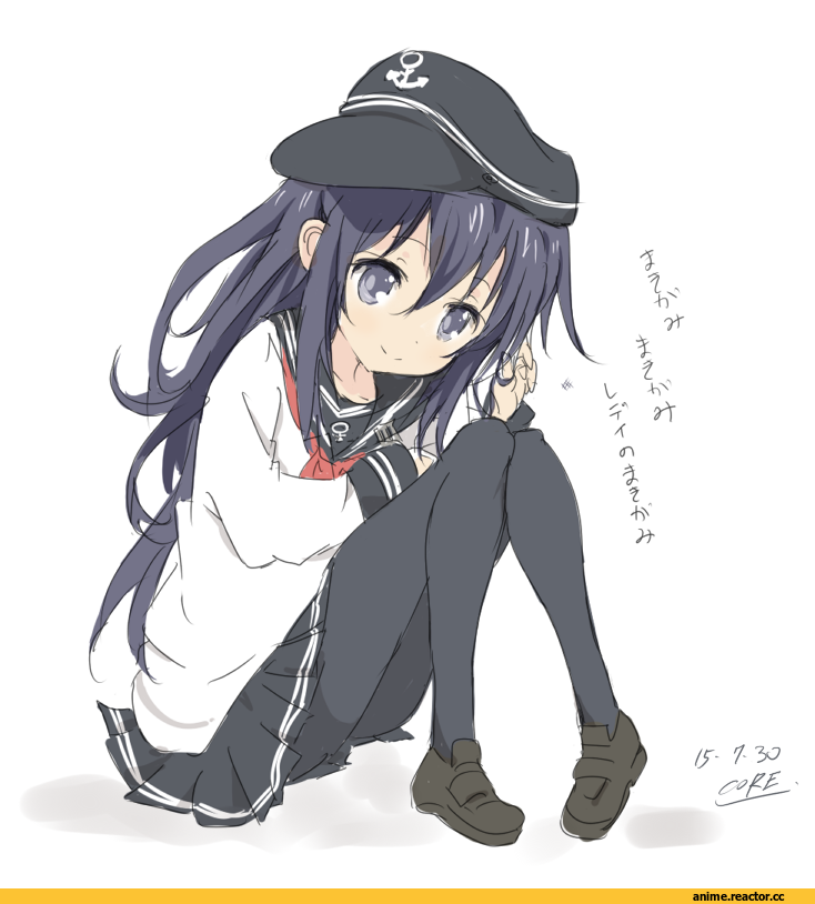 akatsuki (kantai collection), Kantai Collection, core (mayomayo), Anime