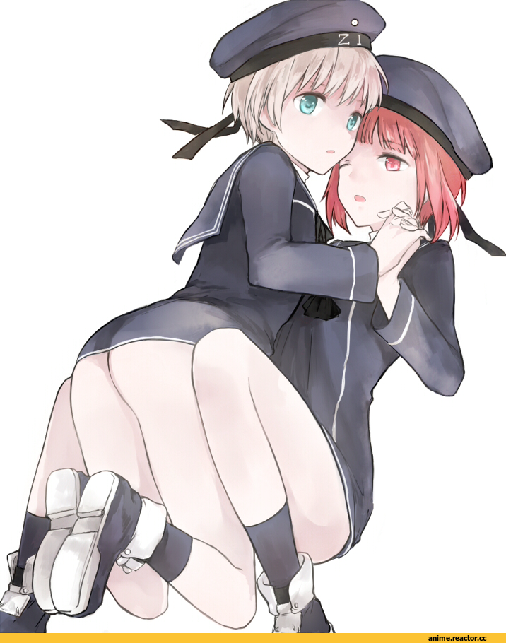 Z1 Leberecht Maass (Kantai Collection), Kantai Collection, Z3 Max Schultz (Kantai Collection), yueko (nmyeuk), Anime