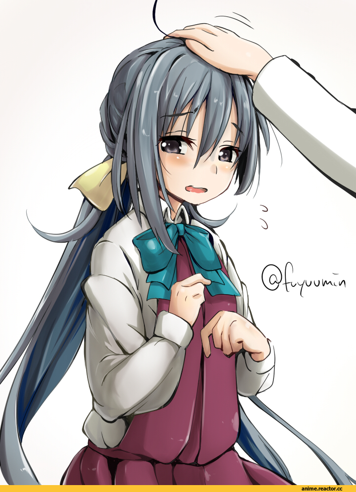 Kiyoshimo (Kantai Collection), Kantai Collection, Anime Art, fuyu mi, Anime