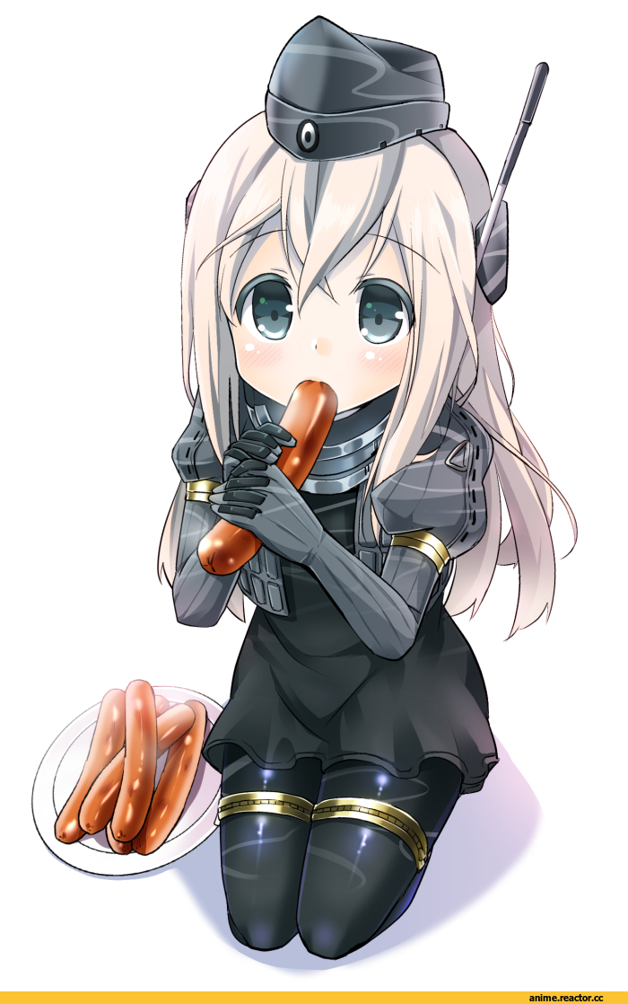 Anime Art, yuki no iori, Kantai Collection, U-511 (Kantai Collection), Anime