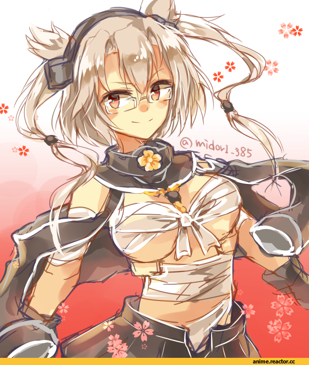 Musashi (Kantai Collection), Kantai Collection, Anime