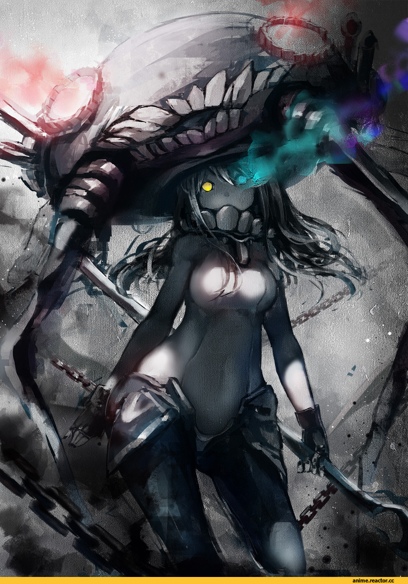 Anime Art, shi-chen, Kantai Collection, Wo-Class Aircraft Carrier , Anime