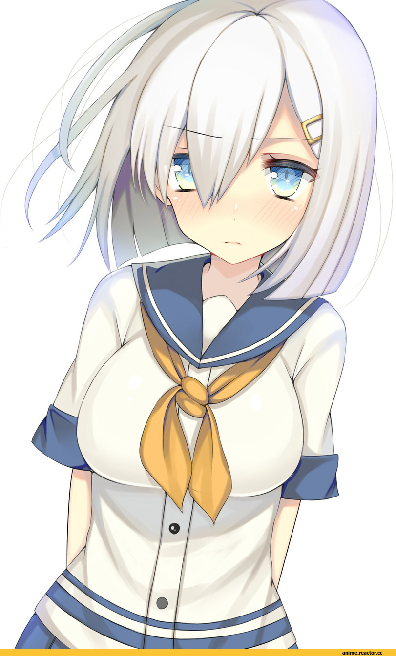 nan (jyomyon), Hamakaze (Kantai Collection), Kantai Collection, Anime