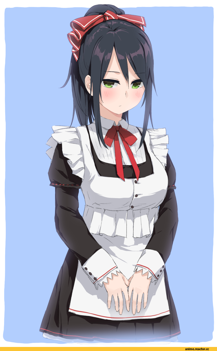hakumei kosen, AO, Anime Art, Maid, Anime