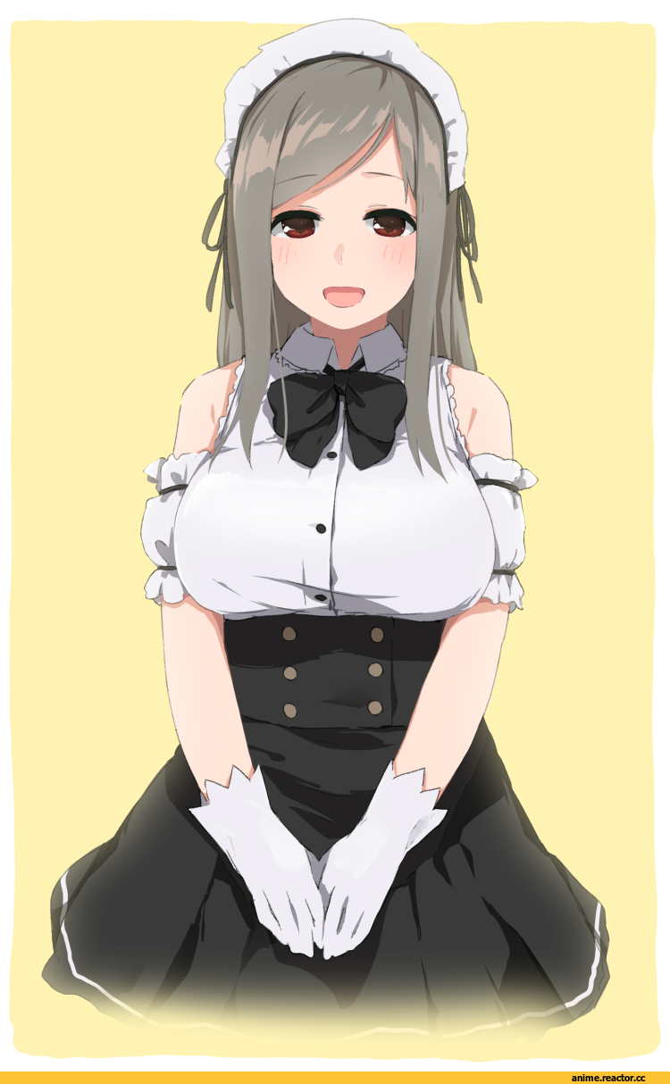 hakumei kosen, AO, Anime Art, Maid, Anime