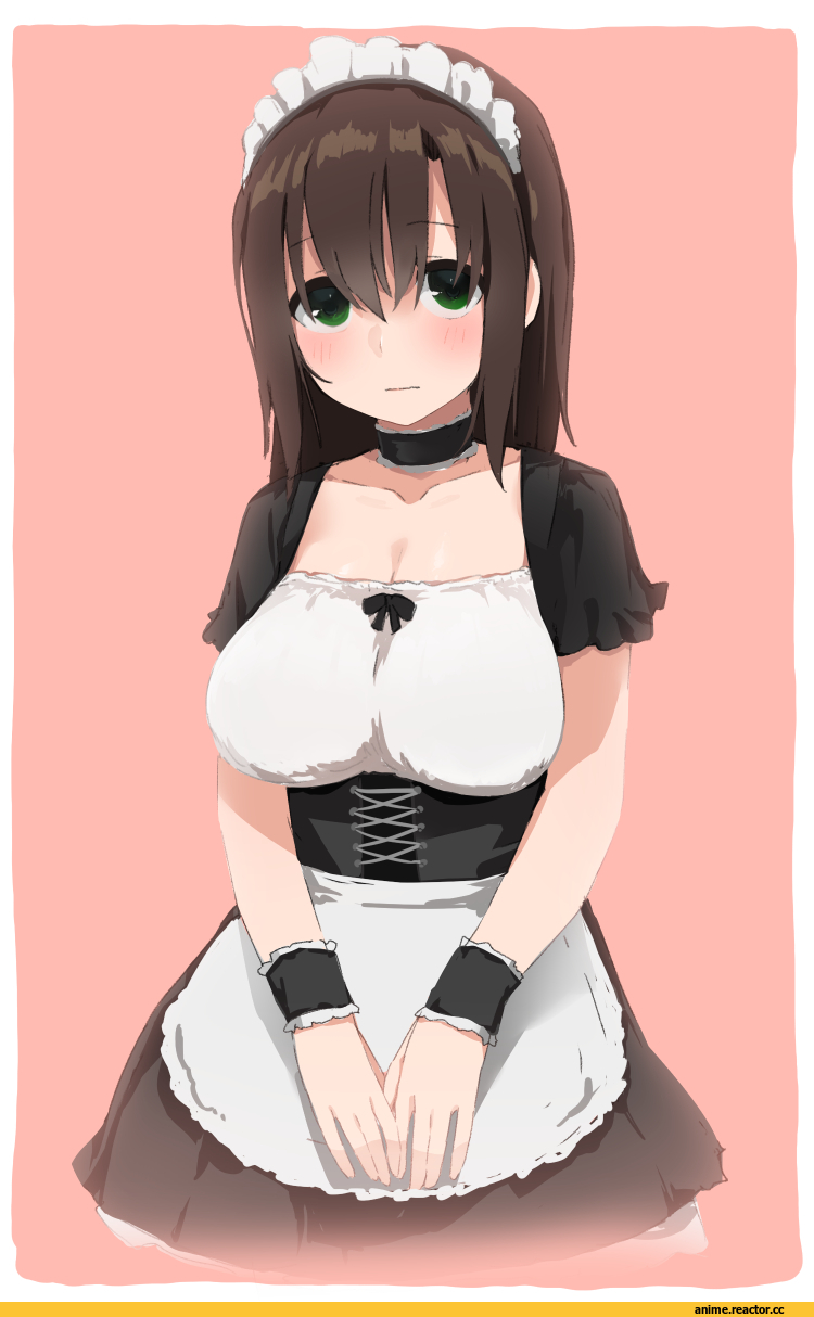 hakumei kosen, AO, Anime Art, Maid, Anime