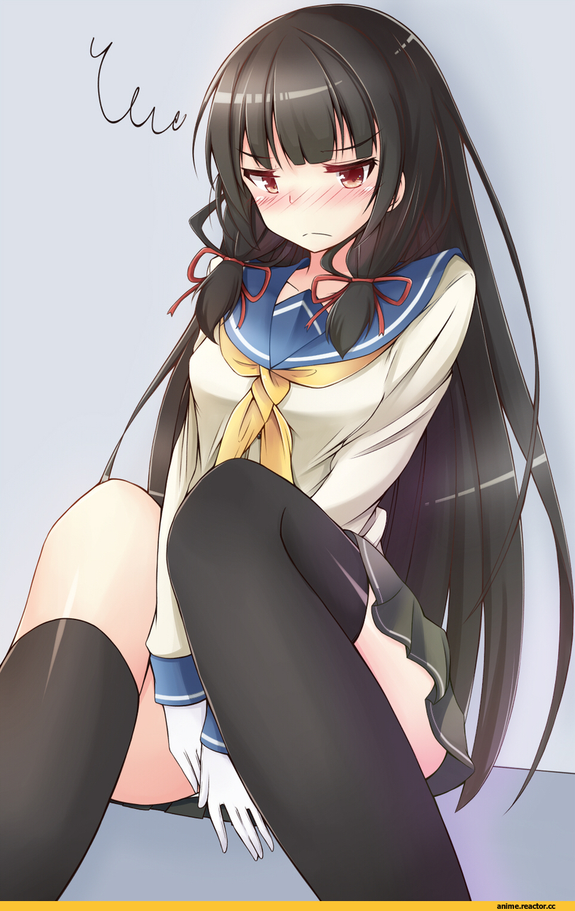 doyachii, Isokaze (Kantai Collection), Kantai Collection, Anime