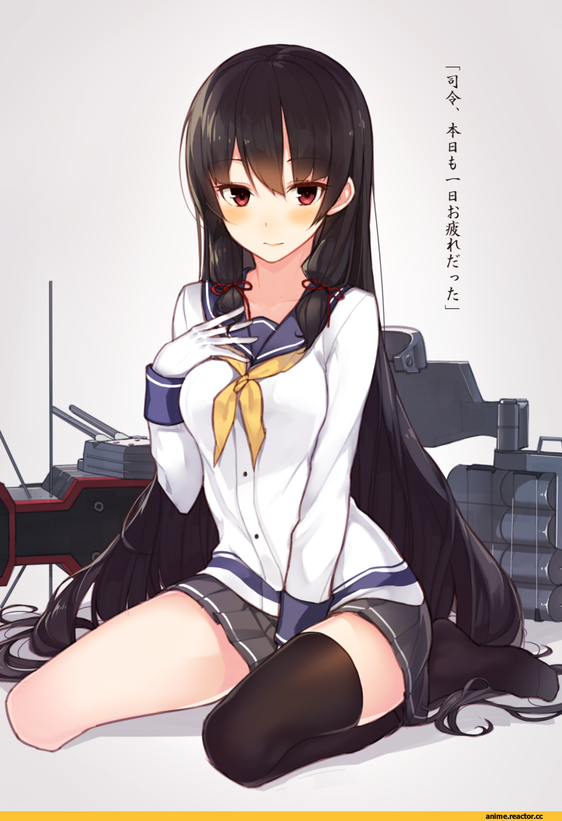 Isokaze (Kantai Collection), Kantai Collection, hitoshi (pixiv3340857), Anime