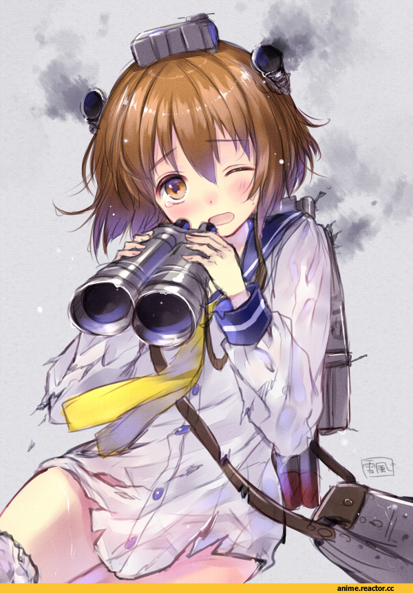 Yukikaze (Kantai Collection), Kantai Collection, hanekoto, Anime