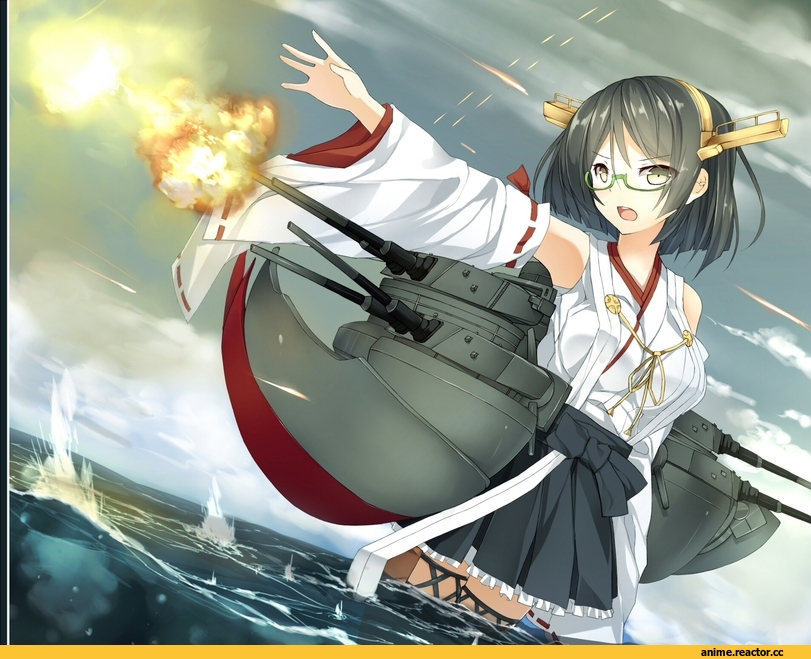 Kirishima (Kantai Collection), Kantai Collection, BonKiru, Anime Art, Anime