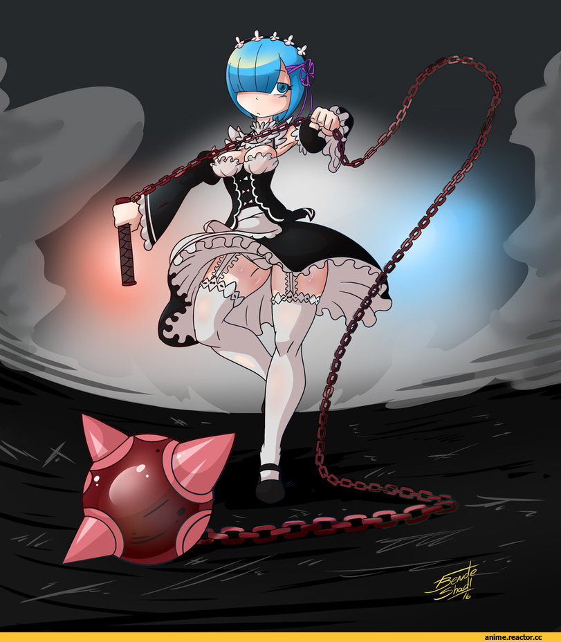 FBende, Rem (re zero), Re Zero Kara Hajimeru Isekai Seikatsu, Anime