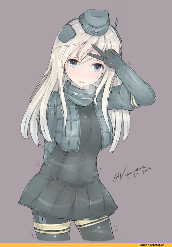 U-511 (Kantai Collection), Kantai Collection, kuavera, Anime