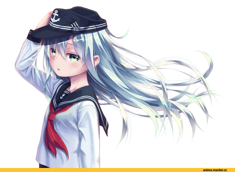 Hibiki (Kantai Collection), Kantai Collection, hane yoshiyumi, Anime