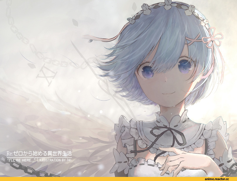 Rem (re zero), Re Zero Kara Hajimeru Isekai Seikatsu, Anime Paint, Anime Art, yat741, Anime