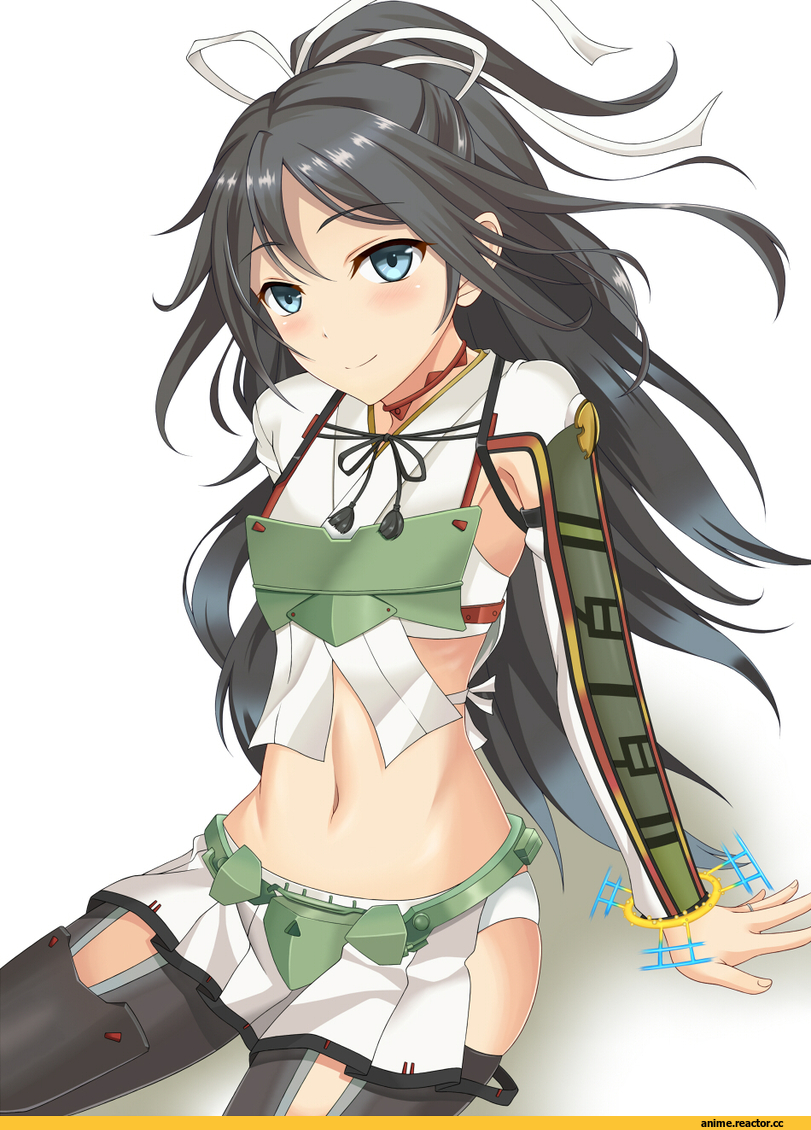 esuto, Katsuragi (Kantai Collection), Kantai Collection, Anime