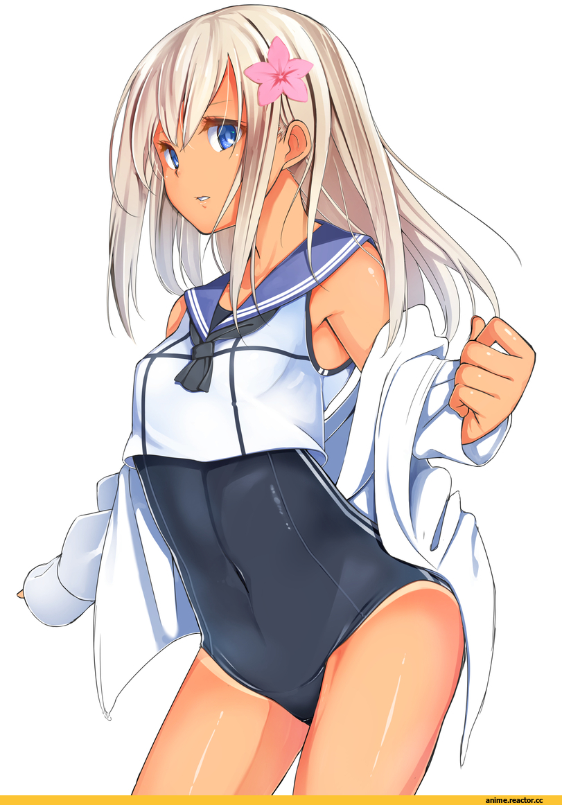 shizuka (deatennsi), Ro-500 (Kantai Collection), Kantai Collection, Anime