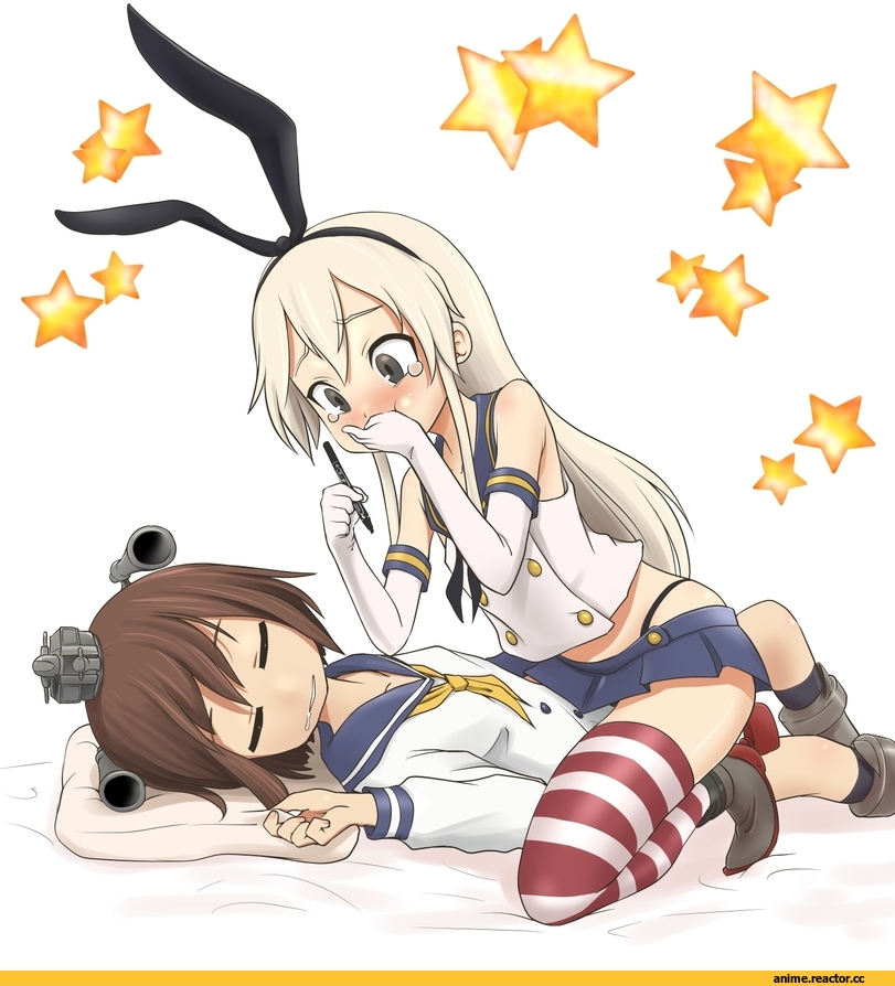 Shimakaze, Kantai Collection, Yukikaze, Anime Art, ahenn, Anime