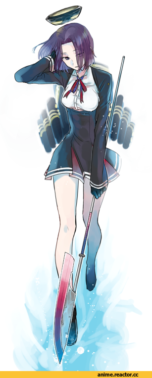 Tatsuta, Kantai Collection, Anime