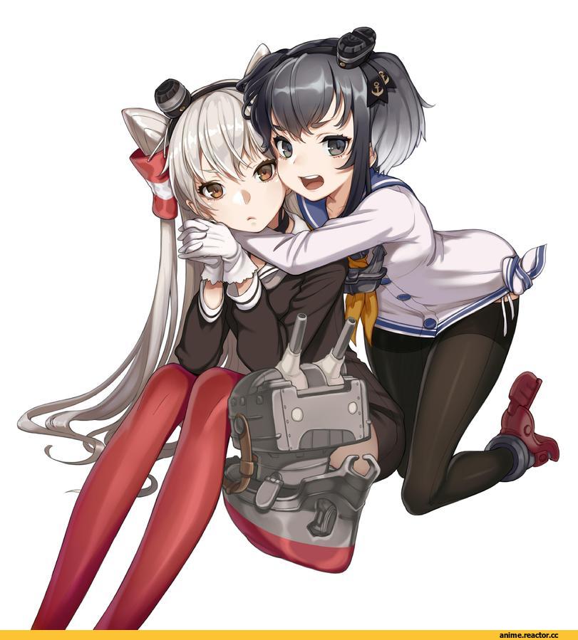Amatsukaze (Kantai Collection), Kantai Collection, Tokitsukaze (Kantai Collection), Anime