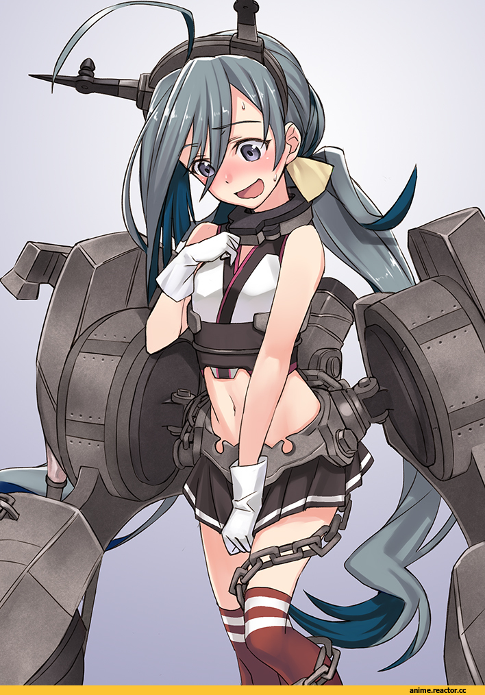 Kiyoshimo (Kantai Collection), Kantai Collection, Mutsu, Matsuryuu, Anime Art, Anime