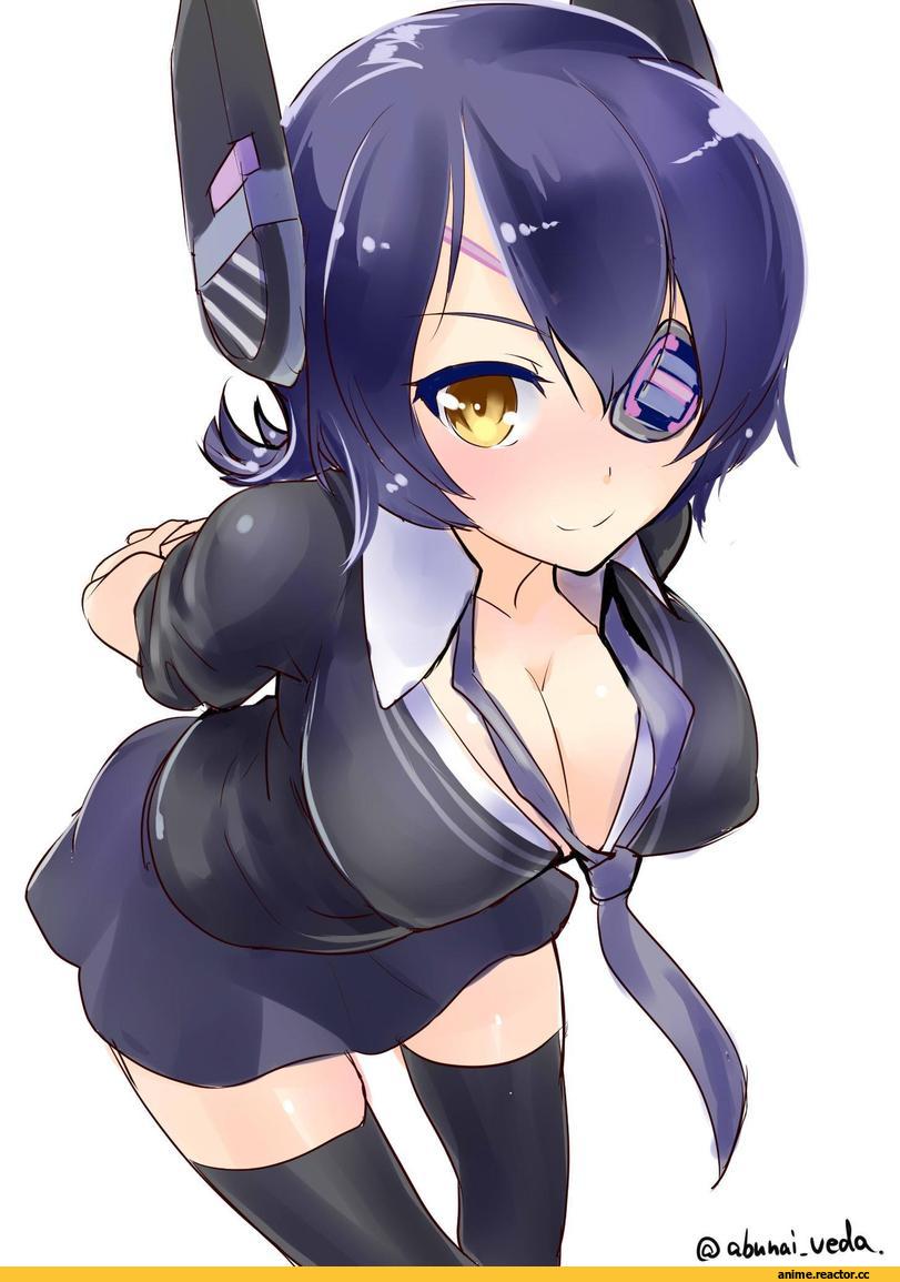 tori kaku, tenryuu (kantai collection), Kantai Collection, Anime