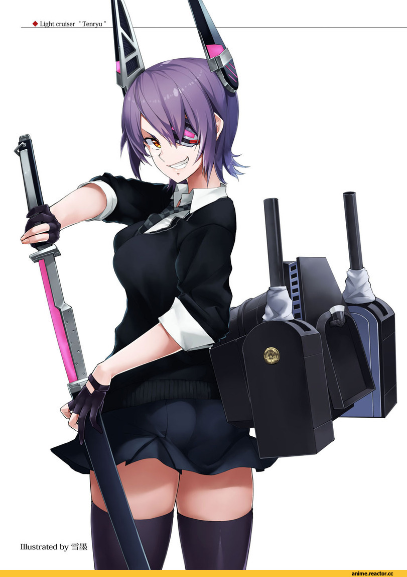 ruuto (sorufu), tenryuu (kantai collection), Kantai Collection, Kirishima (Kantai Collection), Anime
