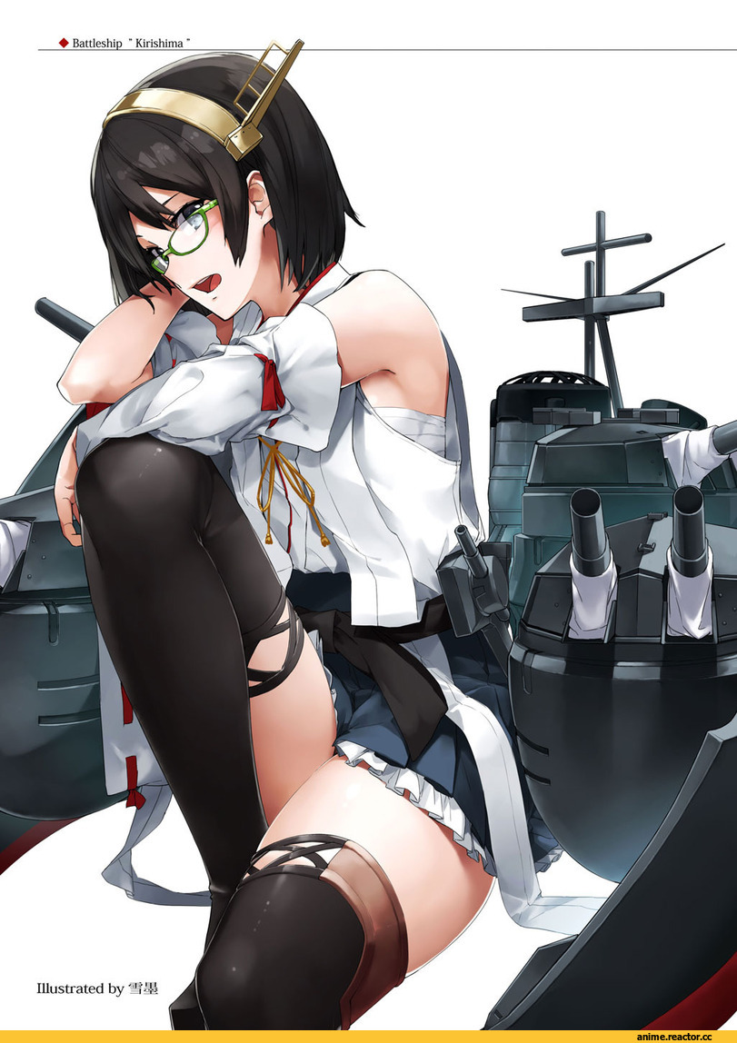 ruuto (sorufu), tenryuu (kantai collection), Kantai Collection, Kirishima (Kantai Collection), Anime