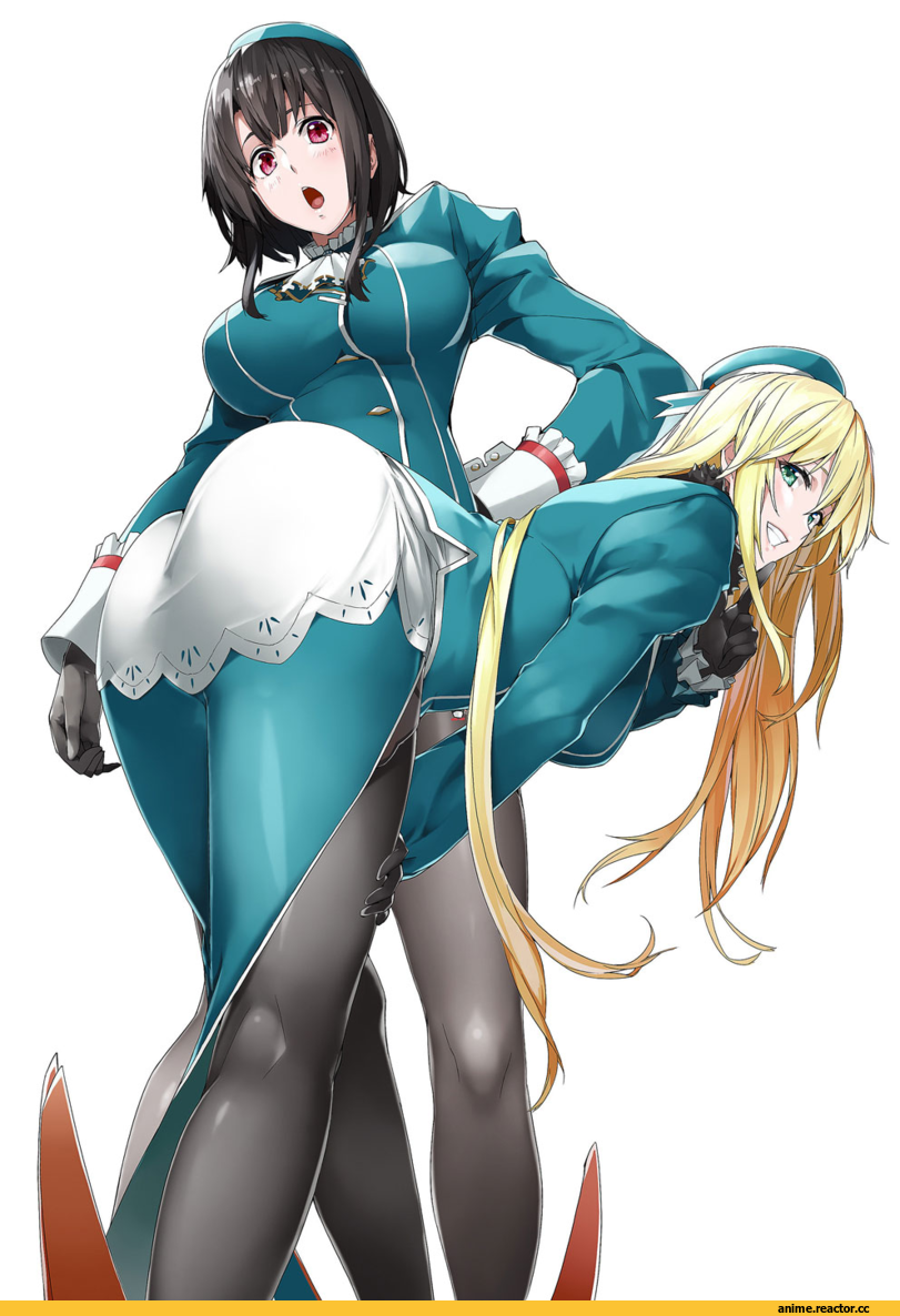 Atago (Kantai Collection), Kantai Collection, Takao (Kantai Collection), ruuto (sorufu), Anime