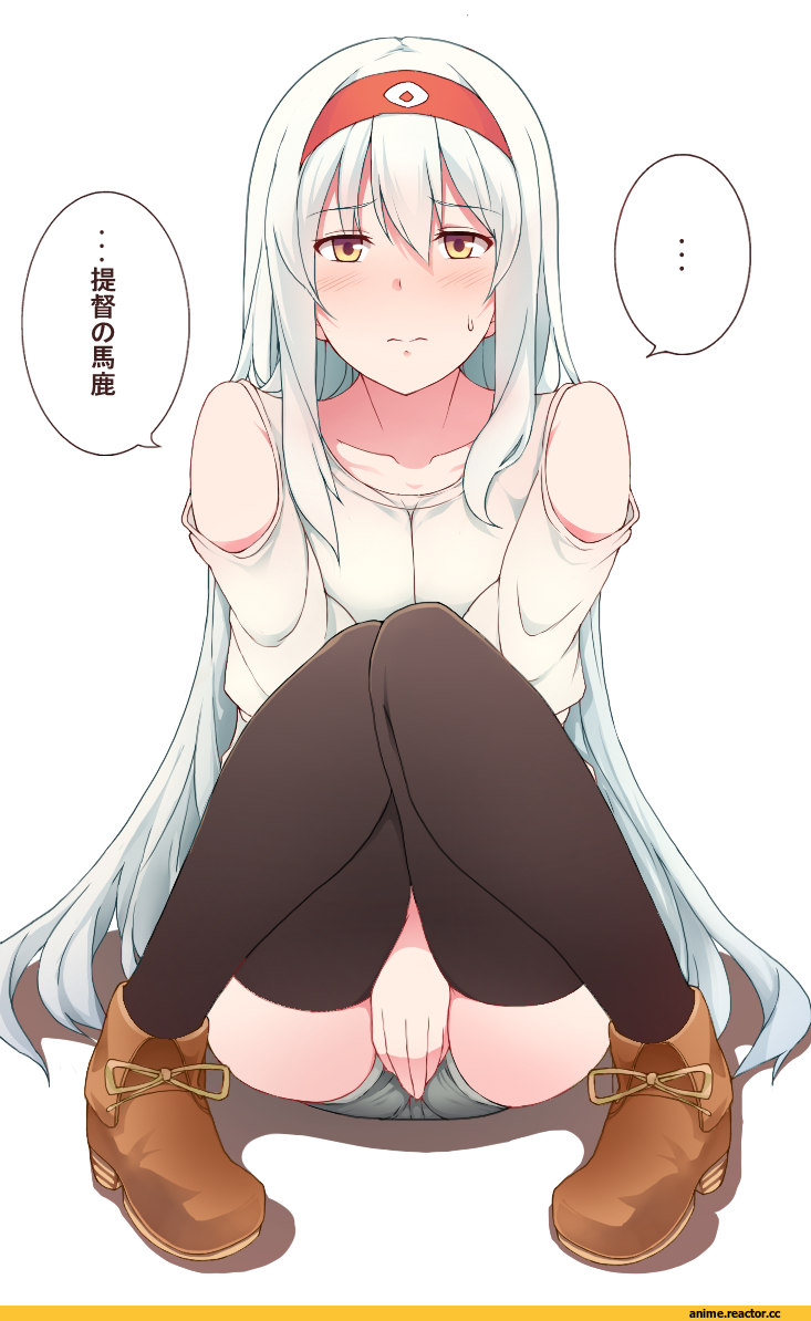 Shoukaku, Kantai Collection, suisen toire (moko924), Anime
