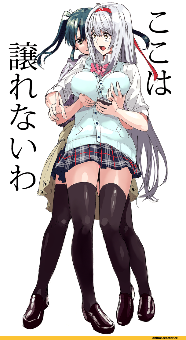 Shoukaku (Kantai Collection), Kantai Collection, Zuikaku (Kantai Collection), Shoujo Ai, Anime
