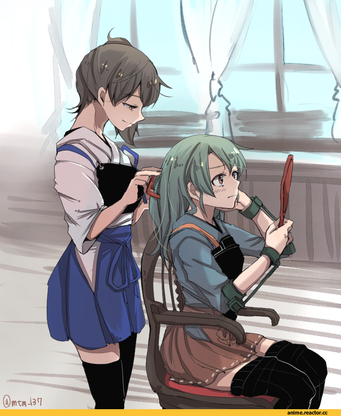 kouga (mutsumi), Kaga (Kantai Collection), Kantai Collection, Zuikaku (Kantai Collection), Anime
