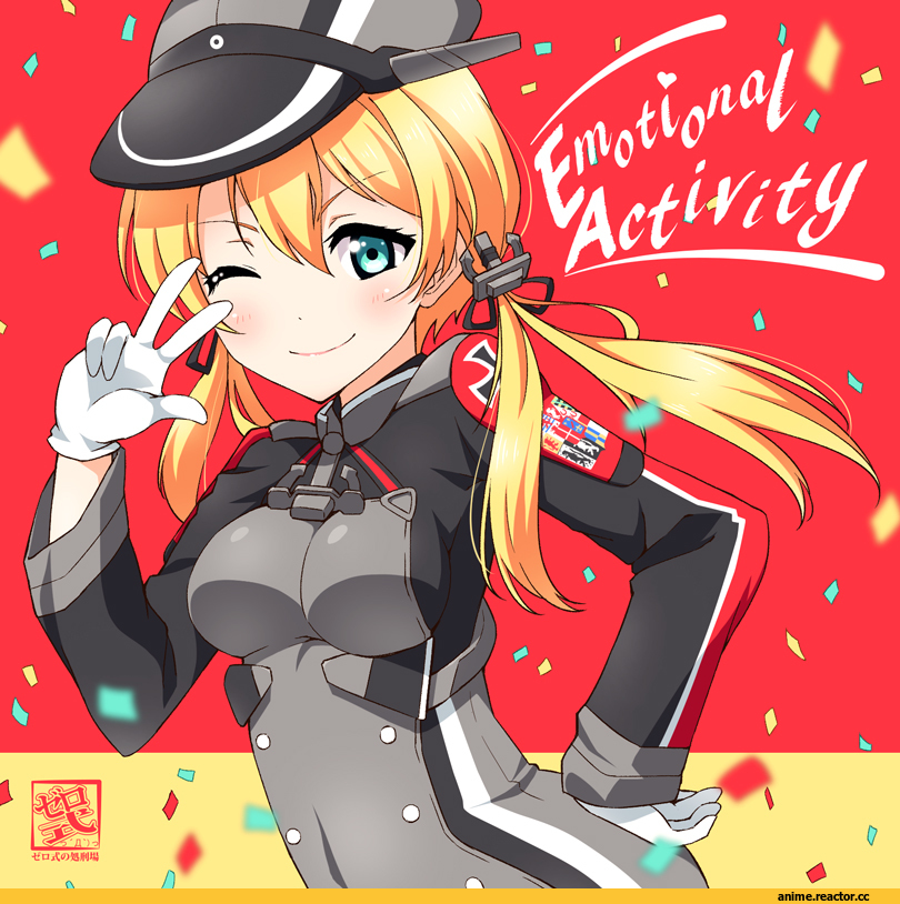 Anime Art, syuurin, Kantai Collection, Prinz Eugen, Anime