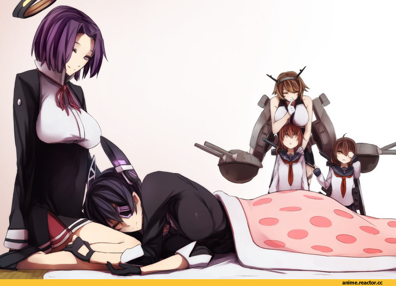 Tenryuu, Kantai Collection, Tatsuta, Mutsu, inazuma, Ikazuchi, Anime