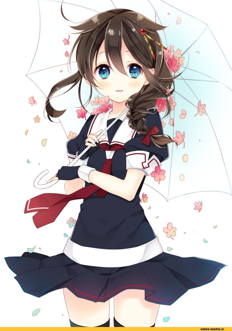 Naoto (Tulip), Shigure (Kantai Collection), Kantai Collection, Anime