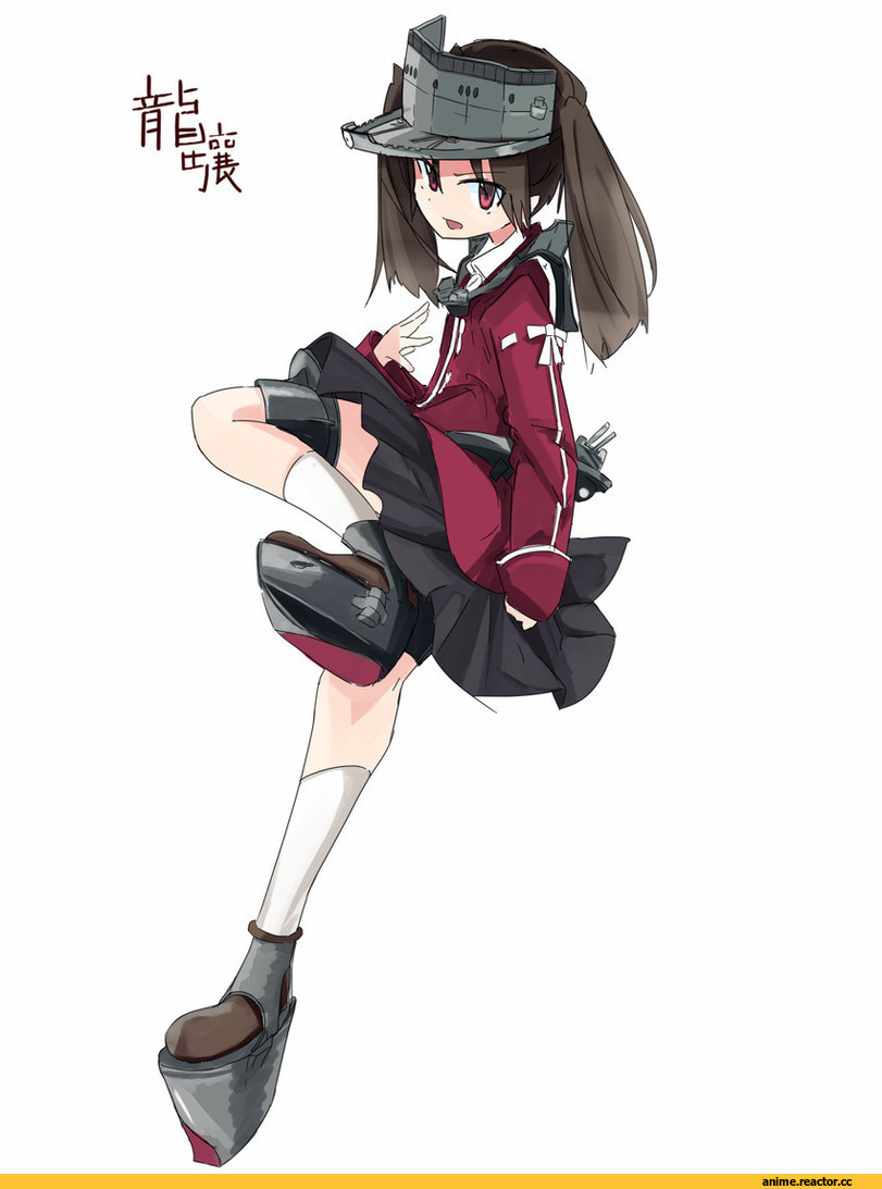 ryuujou (kantai collection), Kantai Collection, hizakozouzu, Anime