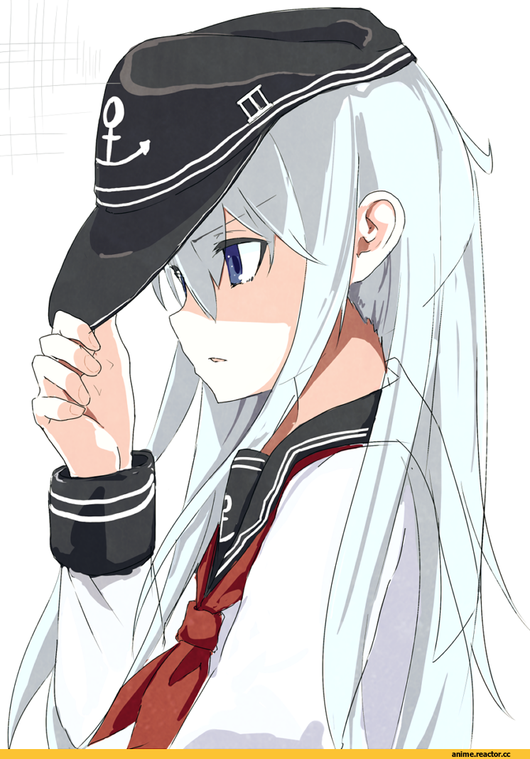 Hibiki (Kantai Collection), Kantai Collection, hizakozouzu, Anime