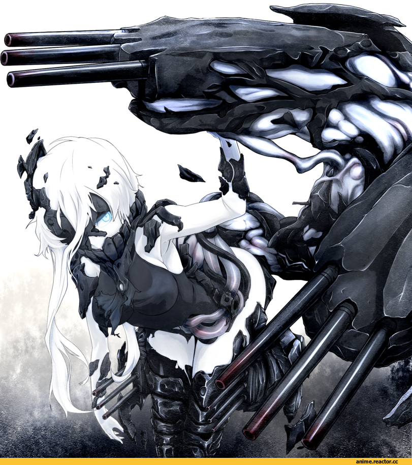 Ne-Class Heavy Cruiser, Kantai Collection, Anime Art, tr-6, Anime