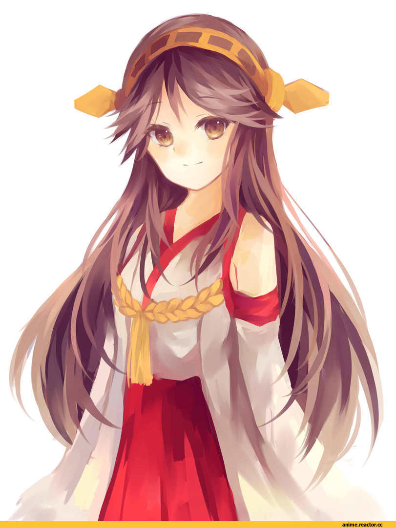 Haruna (Kantai Collection), Kantai Collection, Anime