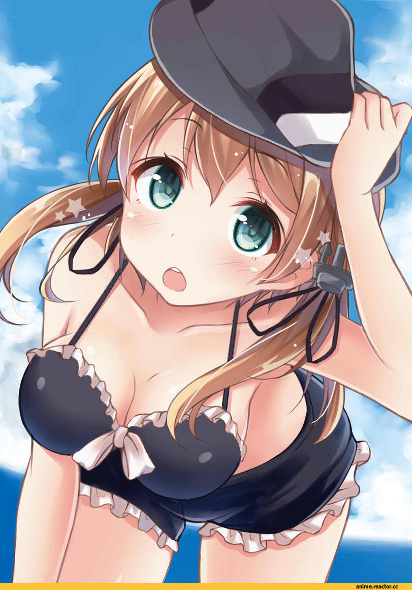 Anime Art, mitsuki yuu, Kantai Collection, Prinz Eugen, Anime