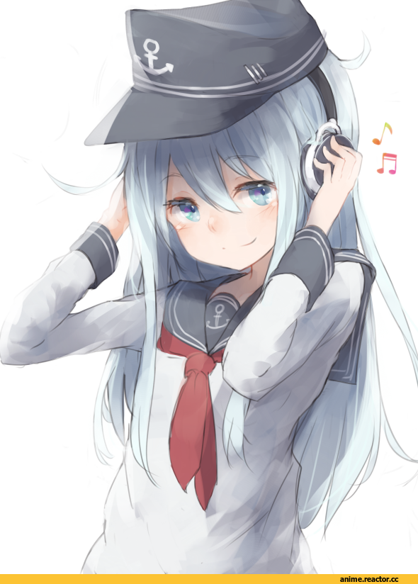 Hibiki (Kantai Collection), Kantai Collection, roll okashi, Anime