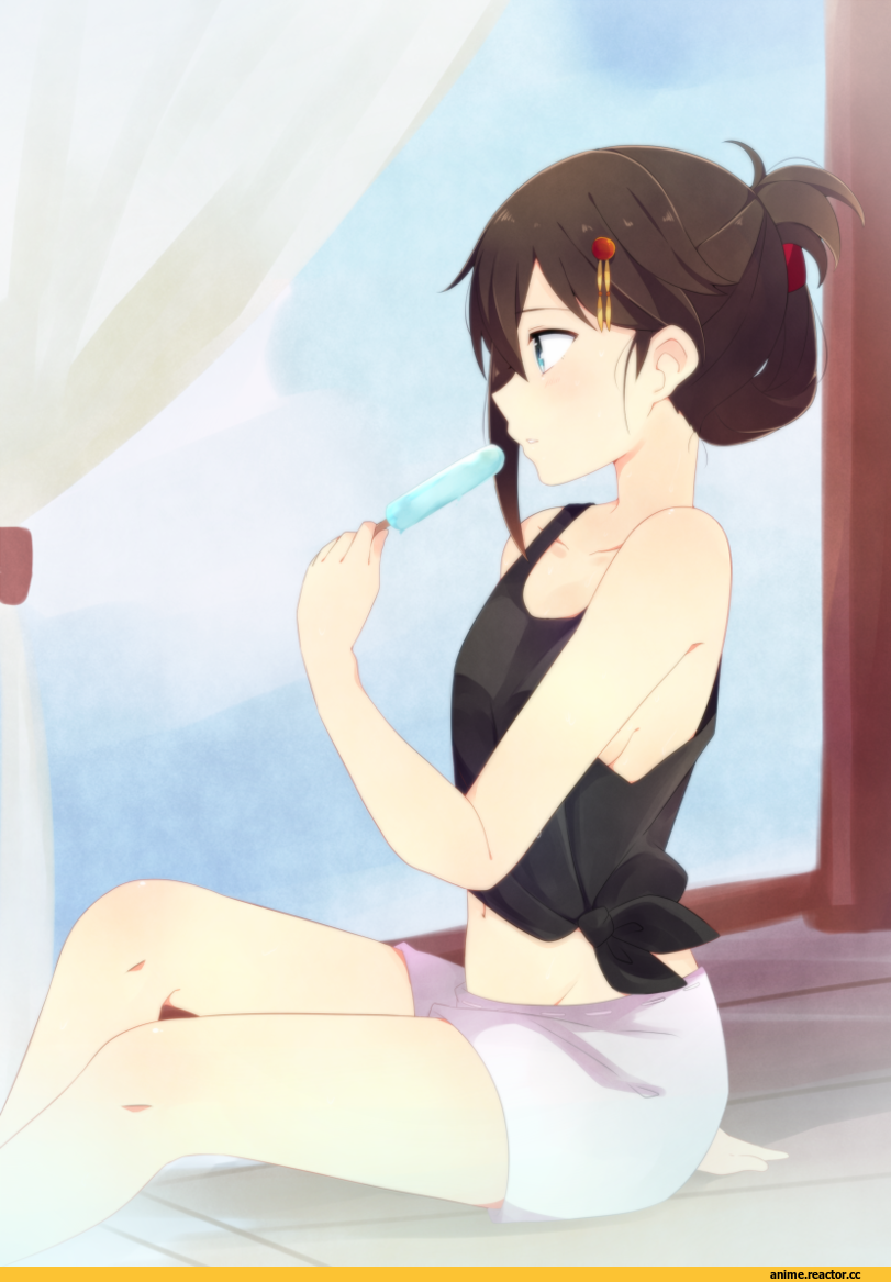 yukichi (eikichi), Shigure (Kantai Collection), Kantai Collection, Anime Art, Anime