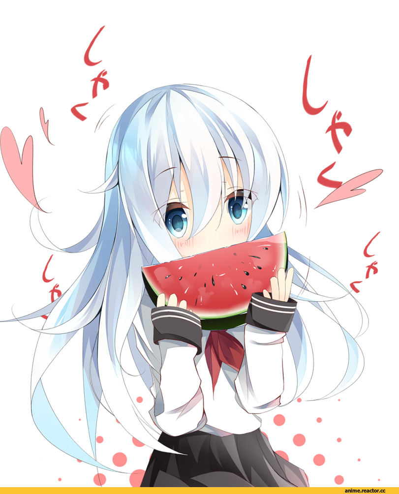 Hibiki (Kantai Collection), Kantai Collection, Anime