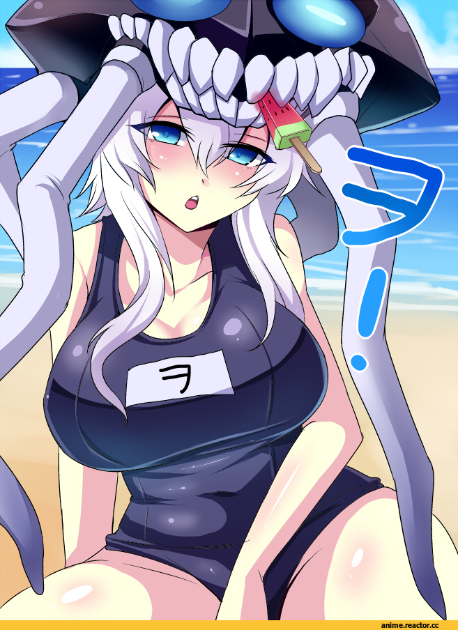 Anime Art, megane man, Kantai Collection, Wo-Class Aircraft Carrier , Anime