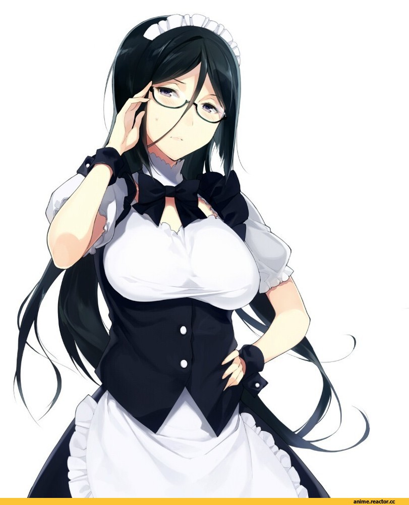Irisu Fuyumi, Hyouka, Maid, Anime