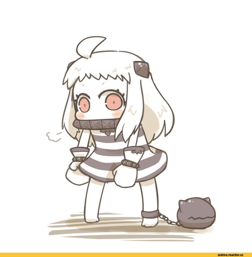 Northern Ocean Hime, Kantai Collection, inishie, Anime