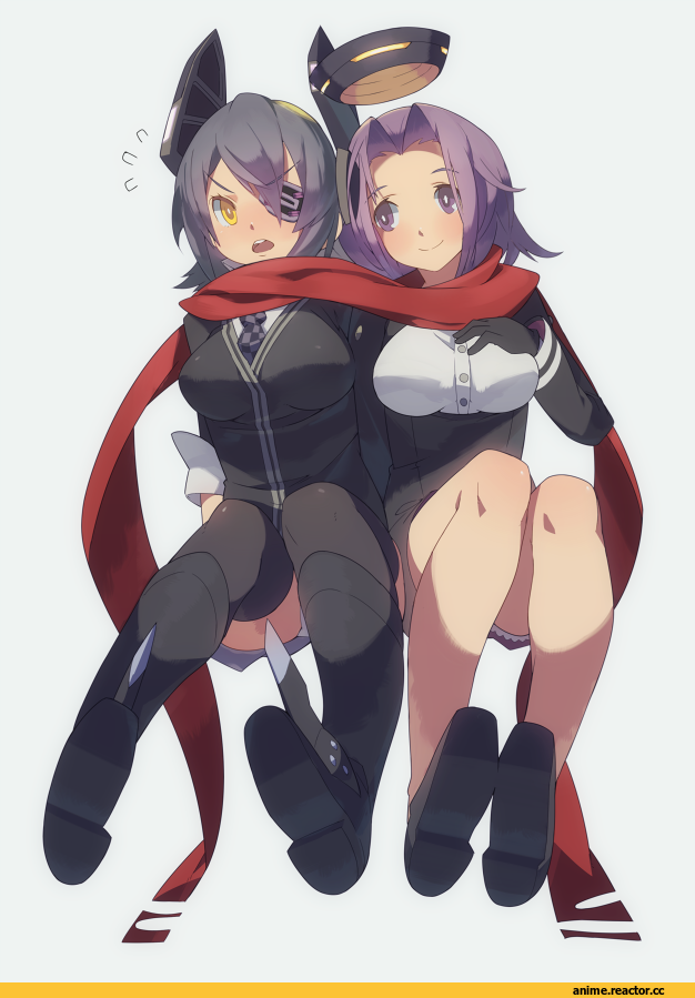 Kantai Collection, Tenryuu, Tatsuta, Anime Art, Anime