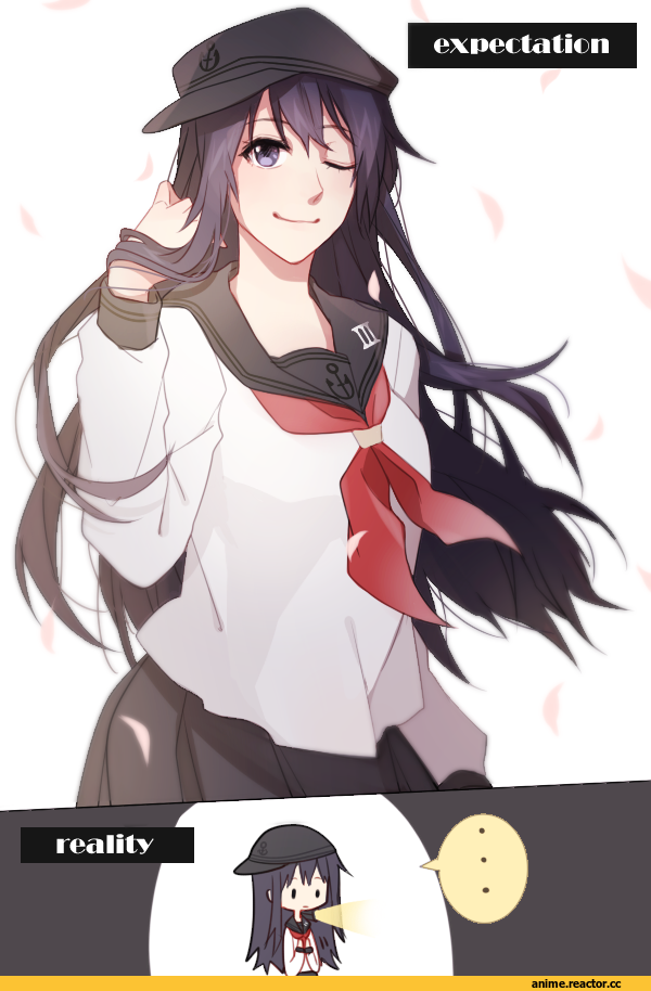 Akatsuki, Kantai Collection, u rei 3, Anime