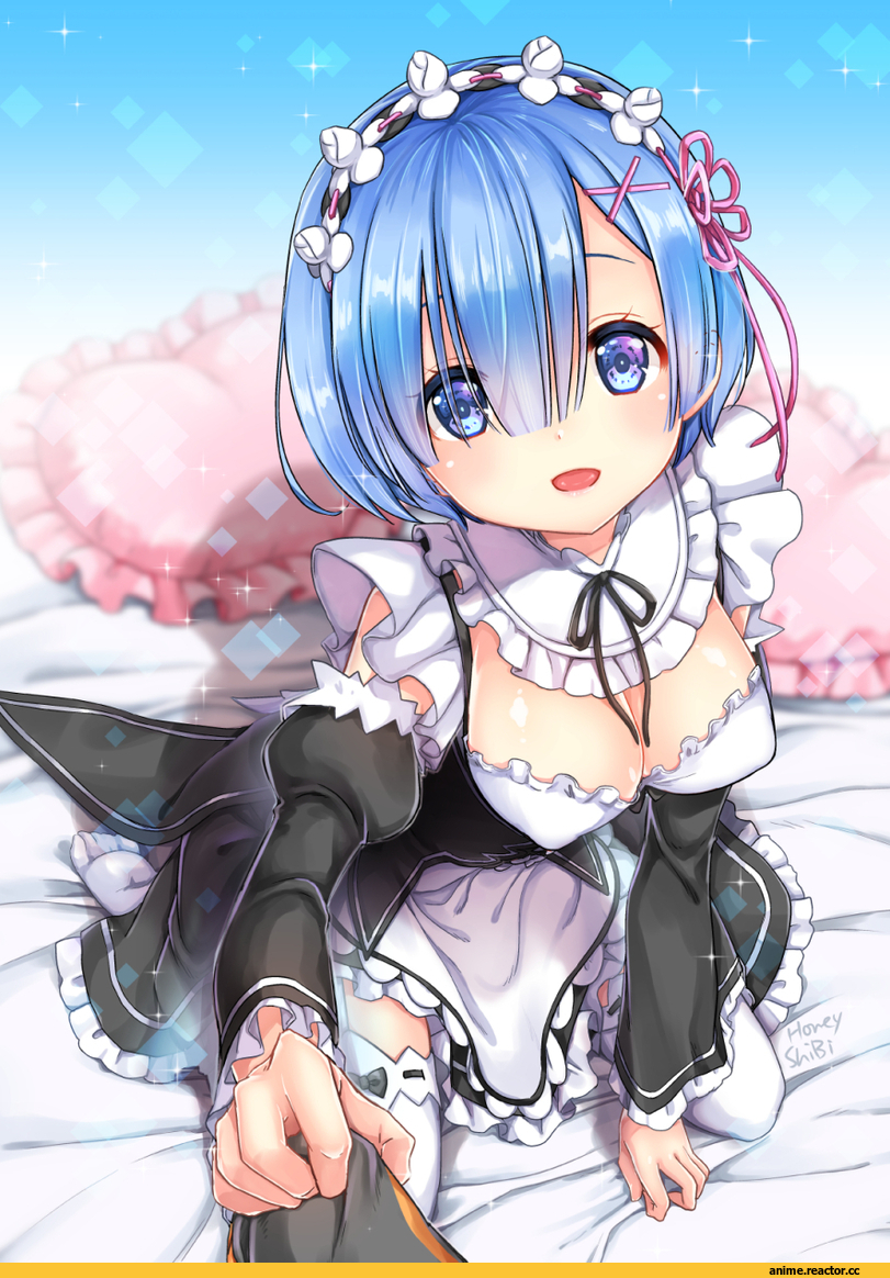 Rem (re zero), Re Zero Kara Hajimeru Isekai Seikatsu, Anime